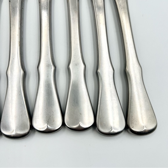 Oneida Community Patrick Henry Stainless Dinner Knives Set of 10 Vintage